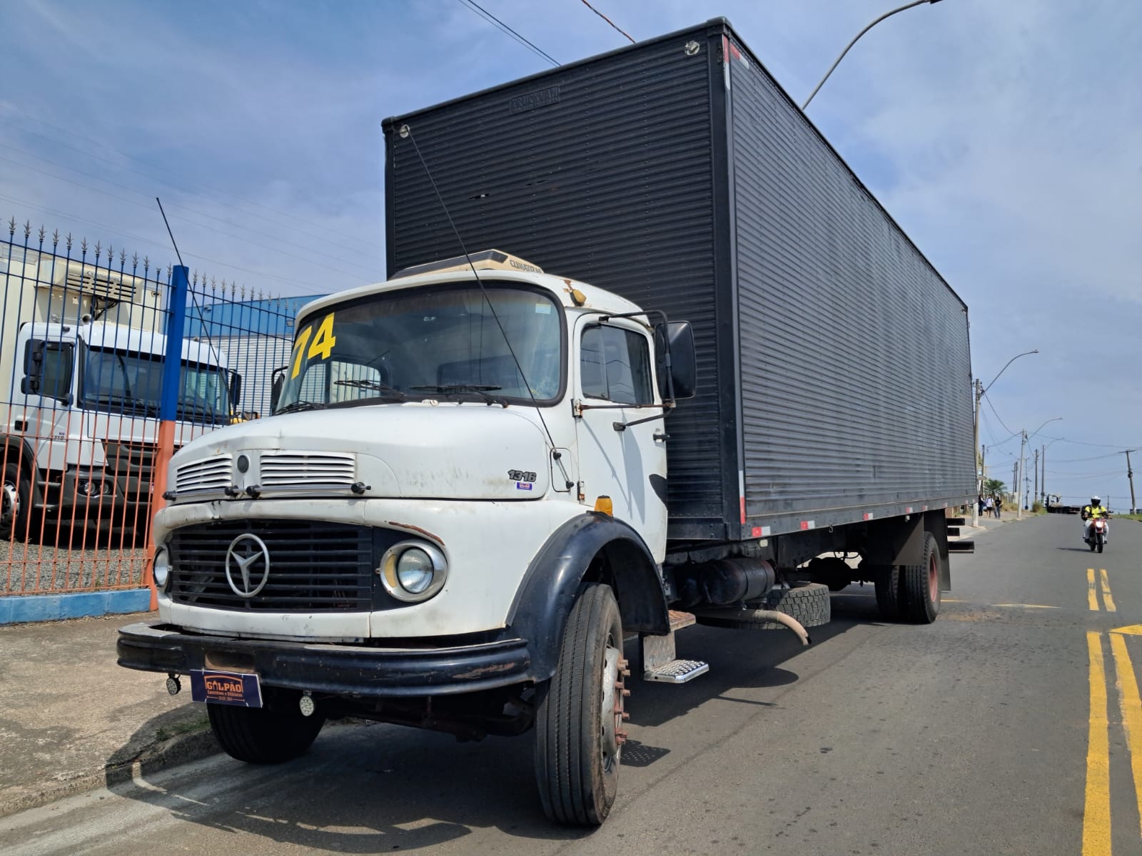 MERCEDES-BENZ L-1316 12