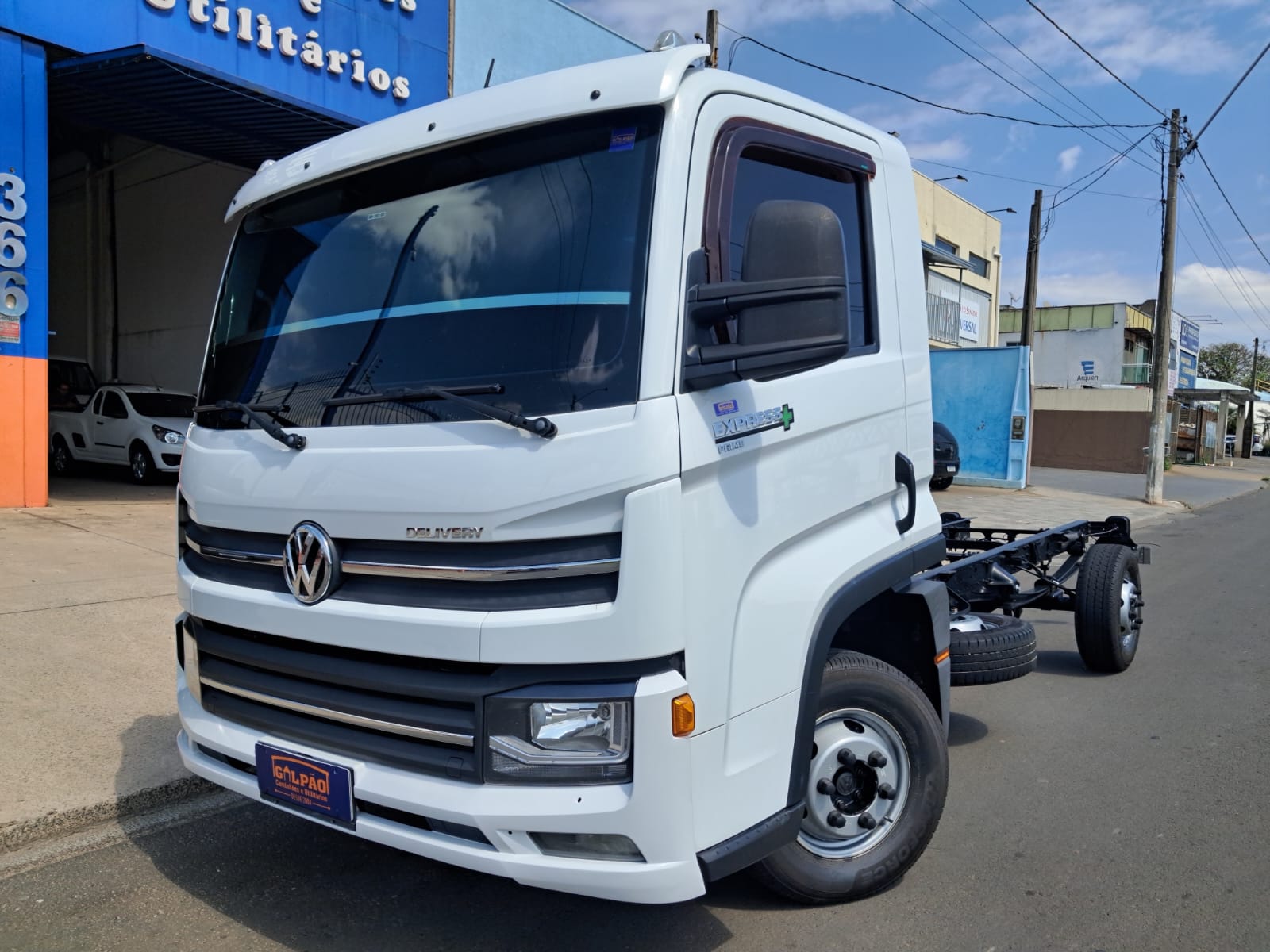 VW - VolksWagen Delivery 2023