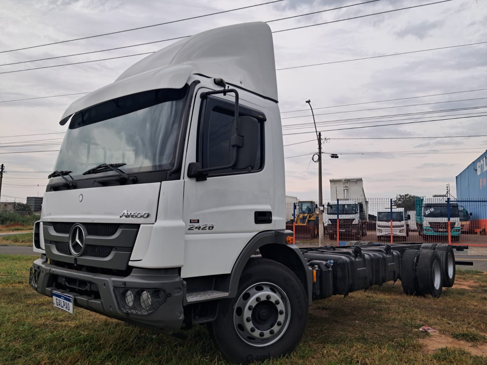 MERCEDES-BENZ ATEGO 2019