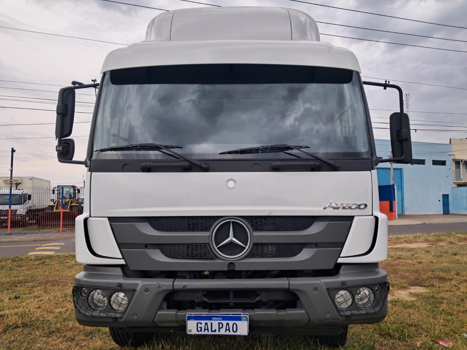 MERCEDES-BENZ ATEGO 2