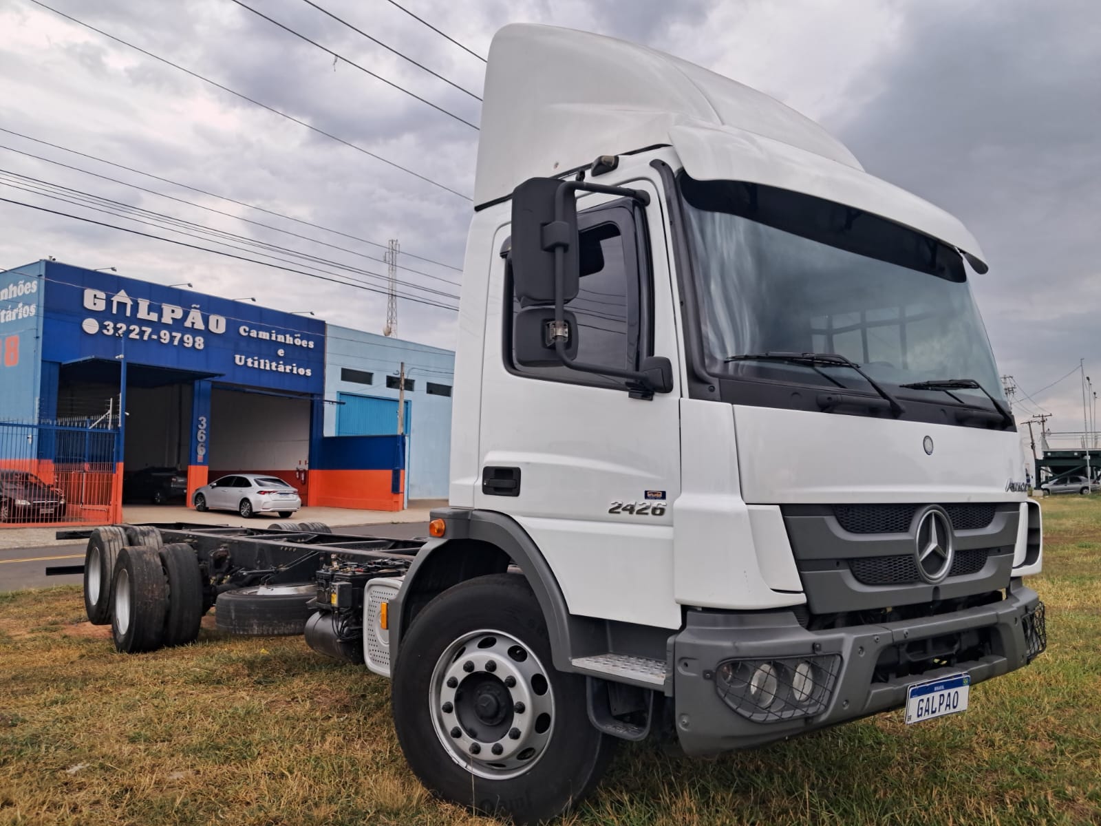 MERCEDES-BENZ ATEGO 3