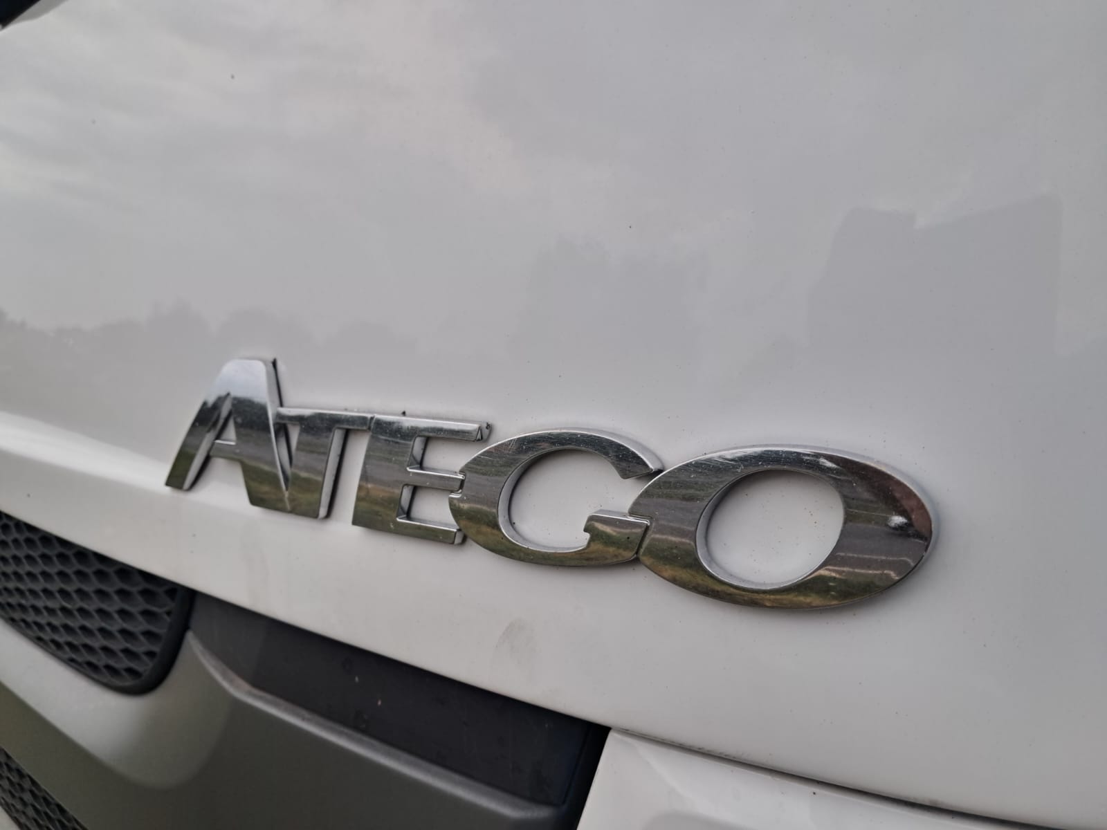 MERCEDES-BENZ ATEGO 9