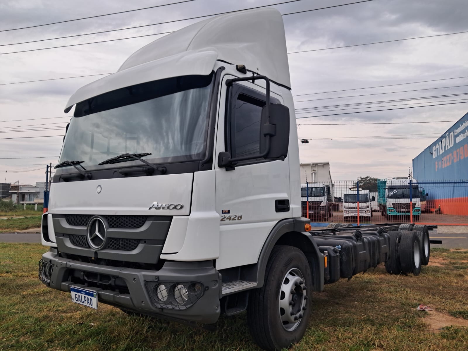 MERCEDES-BENZ ATEGO 13