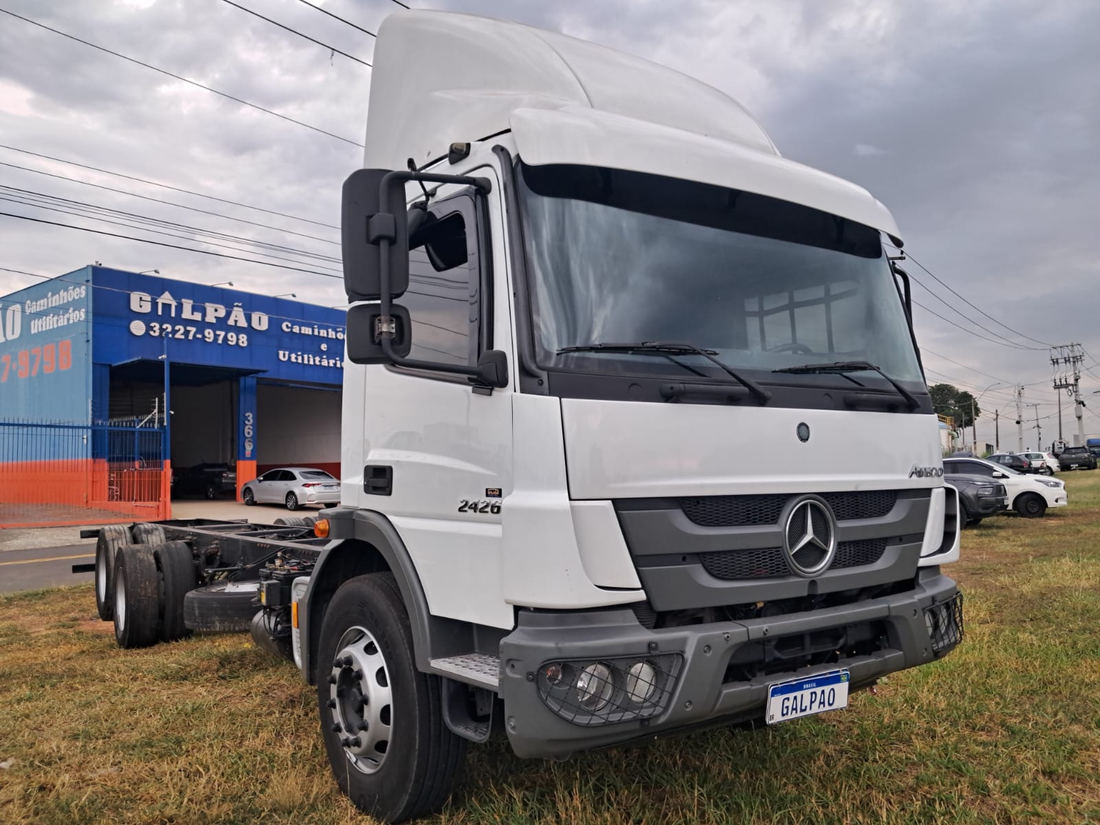 MERCEDES-BENZ ATEGO 14