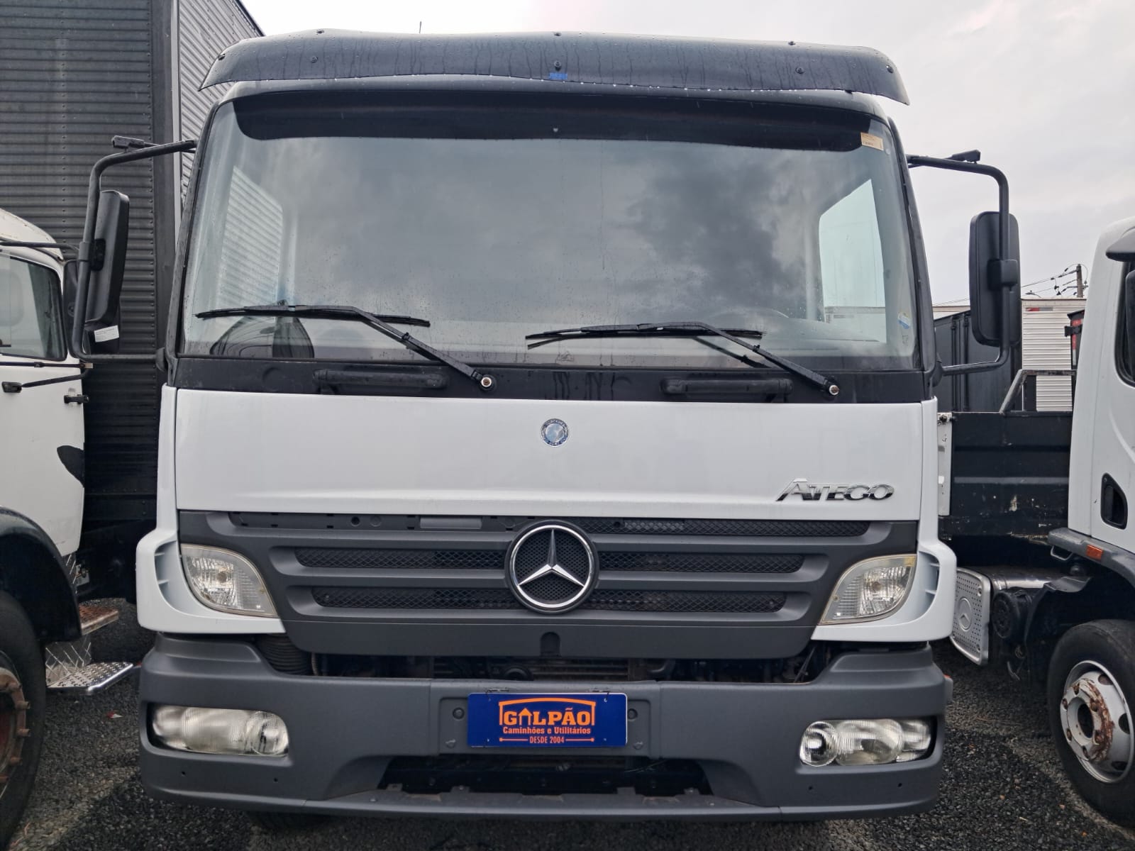 MERCEDES-BENZ ATEGO 2