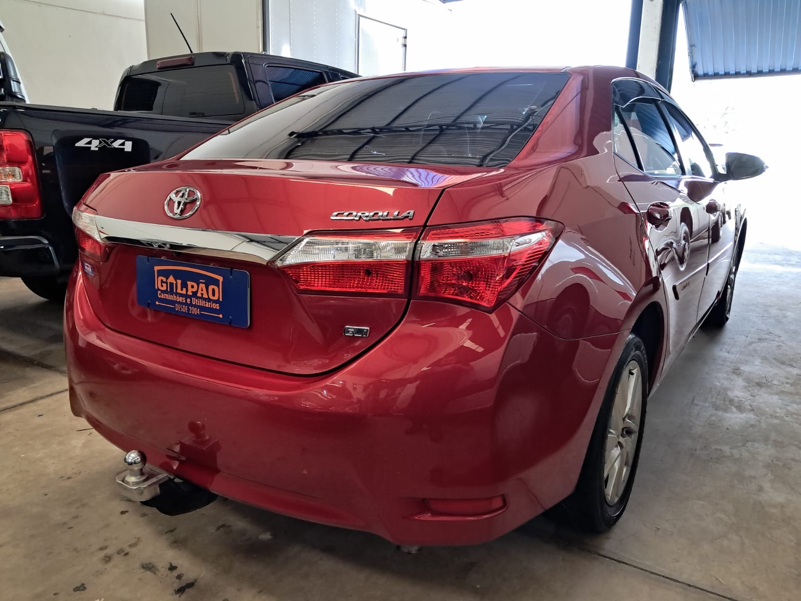 TOYOTA COROLLA 5