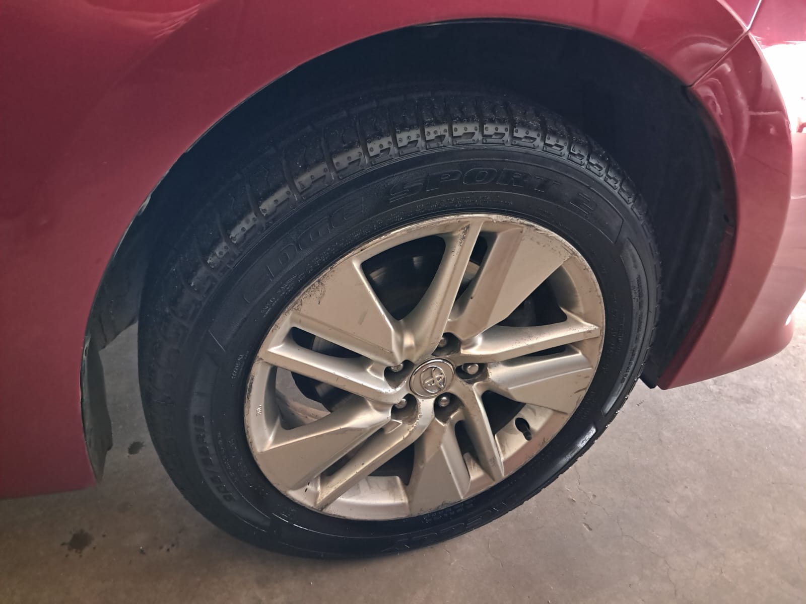 TOYOTA COROLLA 7