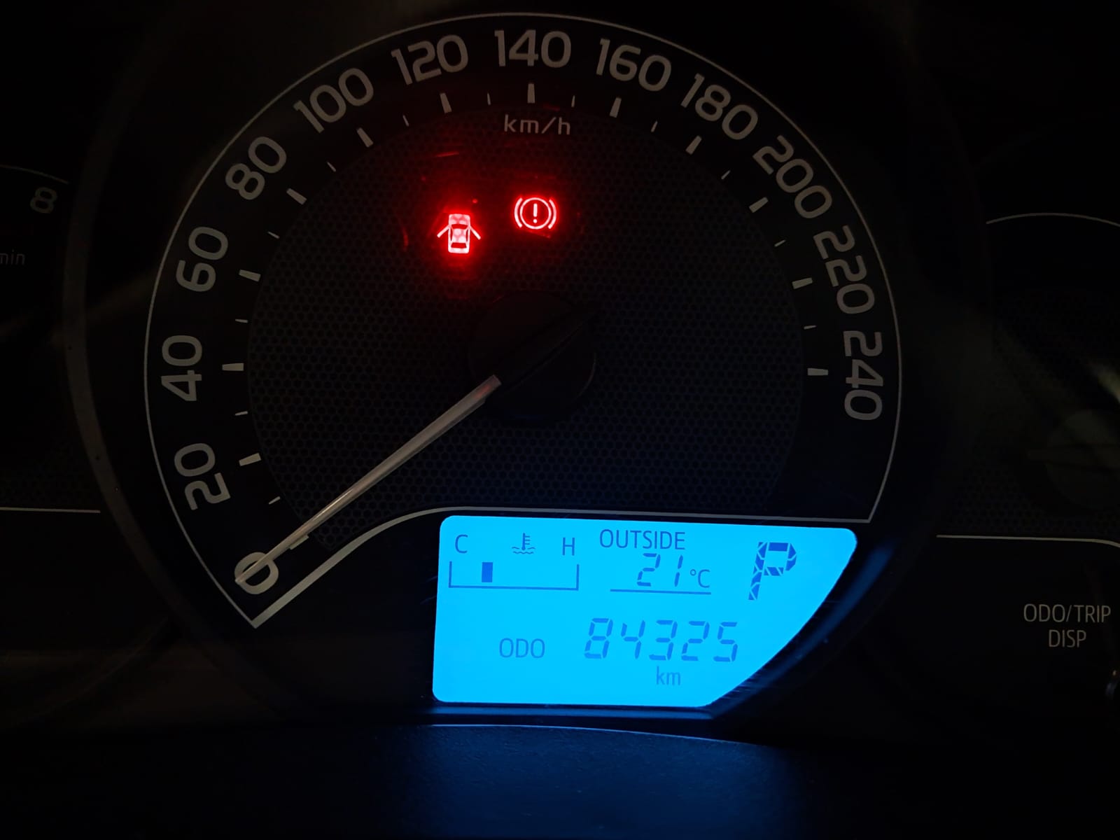 TOYOTA COROLLA 9
