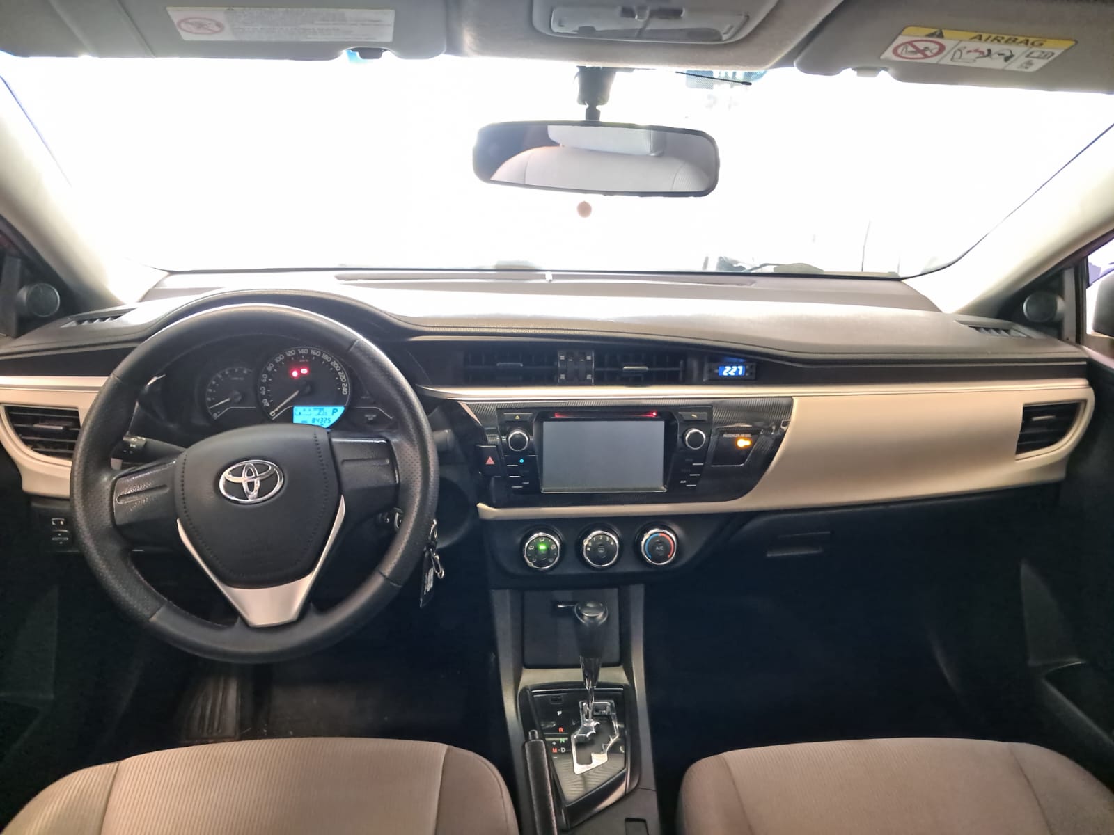 TOYOTA COROLLA 16
