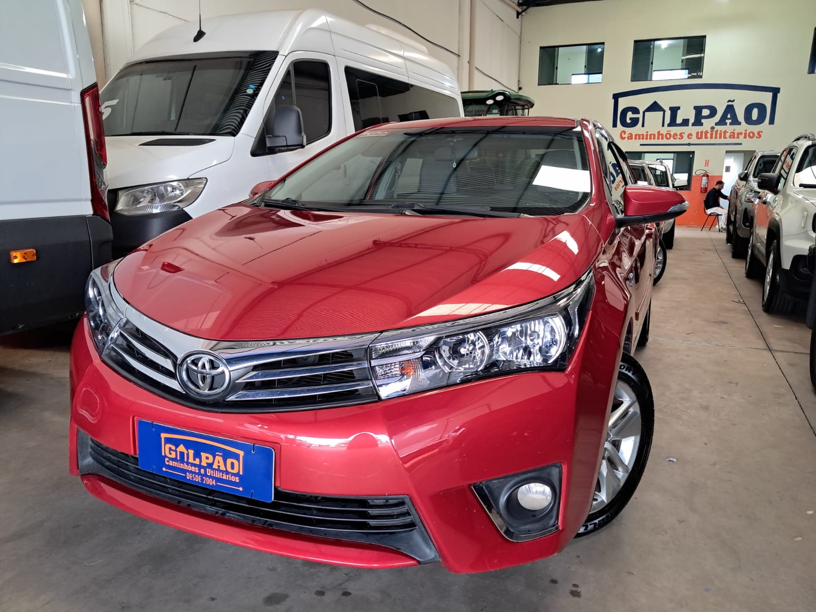 TOYOTA COROLLA 18