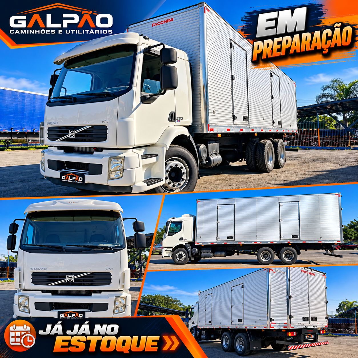 VOLVO VOLVO/VM 260 6X2R 8