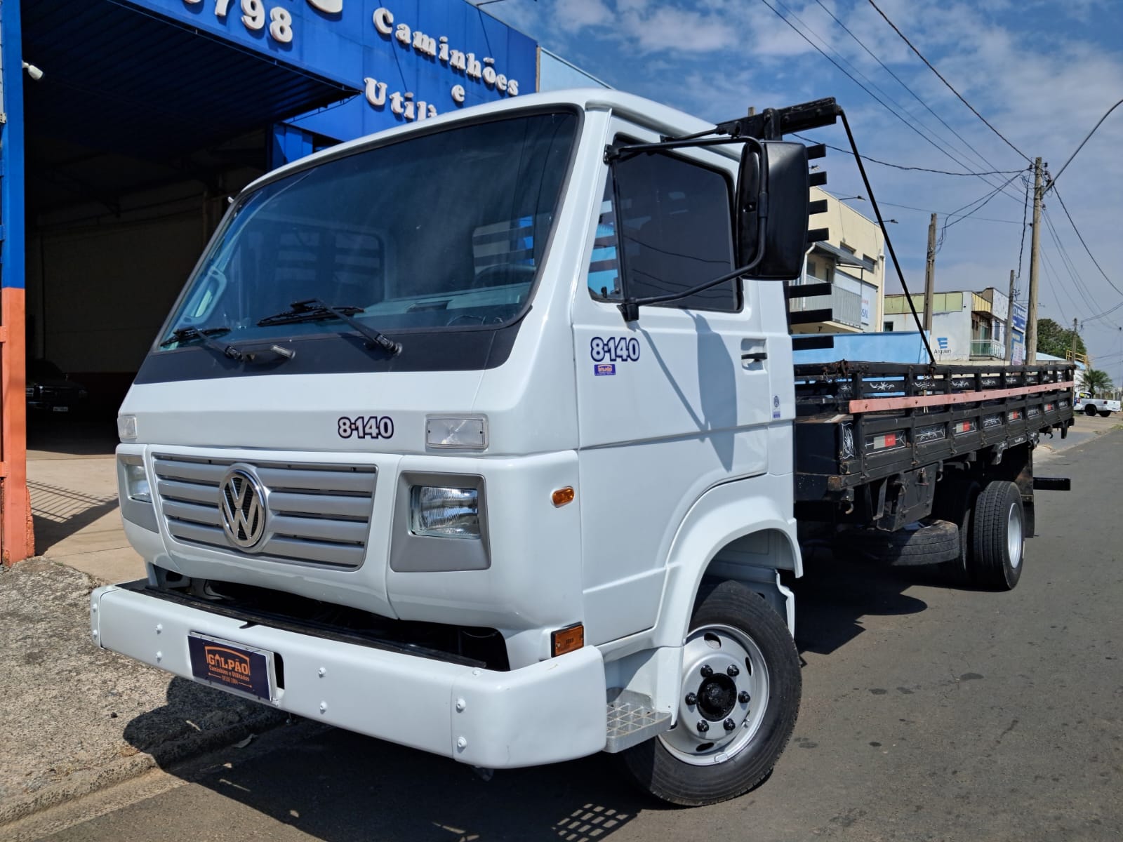 VOLKSWAGEN 8-140 2p 1994