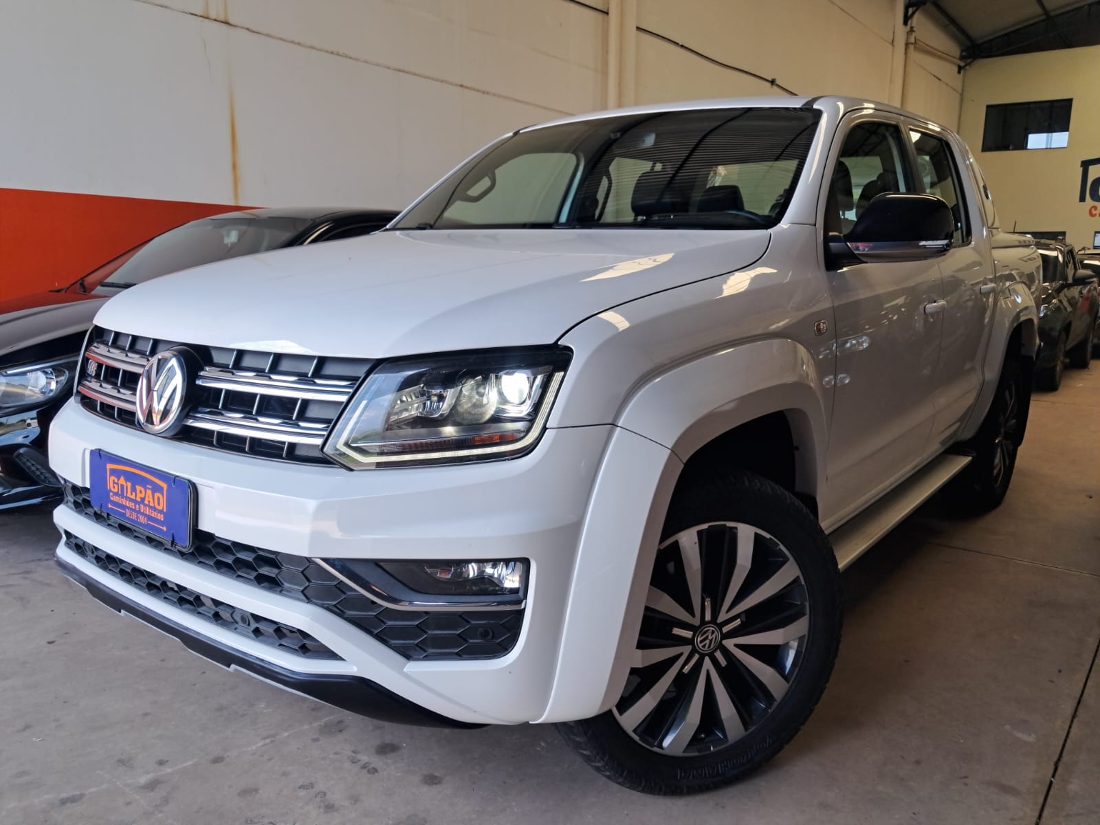 VOLKSWAGEN AMAROK CD 2019