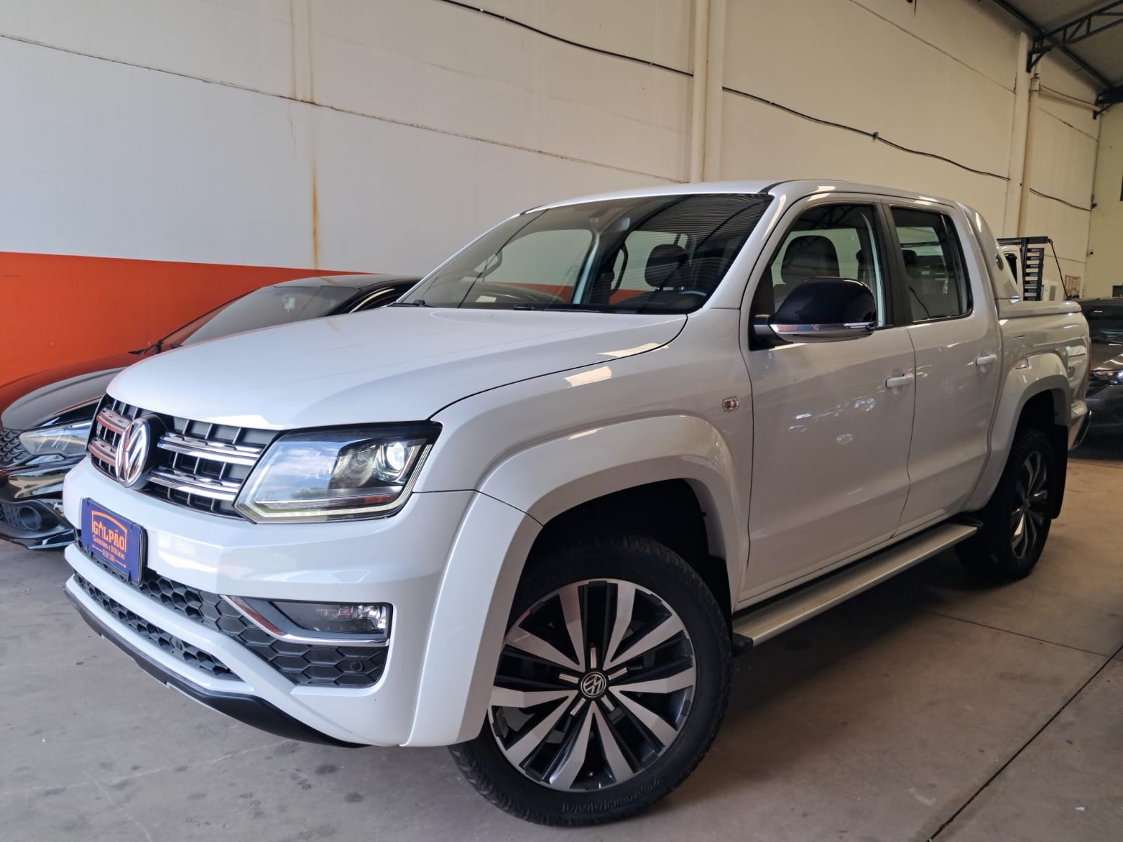VOLKSWAGEN AMAROK CD 18