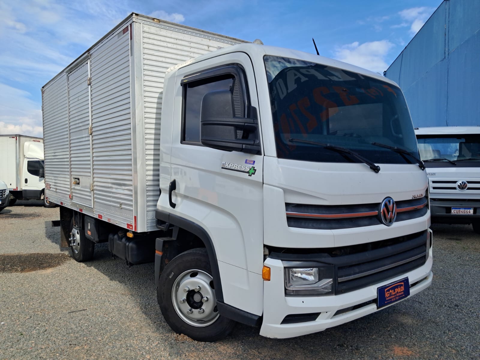 VOLKSWAGEN EXPRESS 2