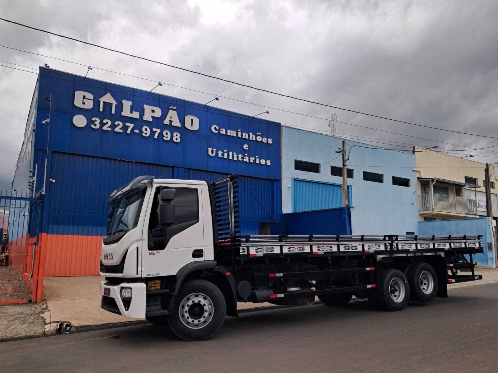 IVECO TECTOR 17