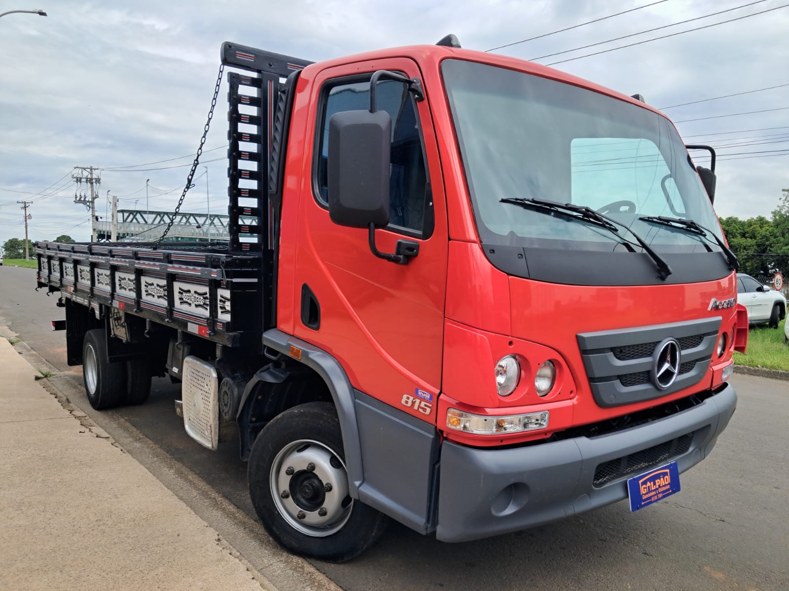 MERCEDES-BENZ ACCELO 2