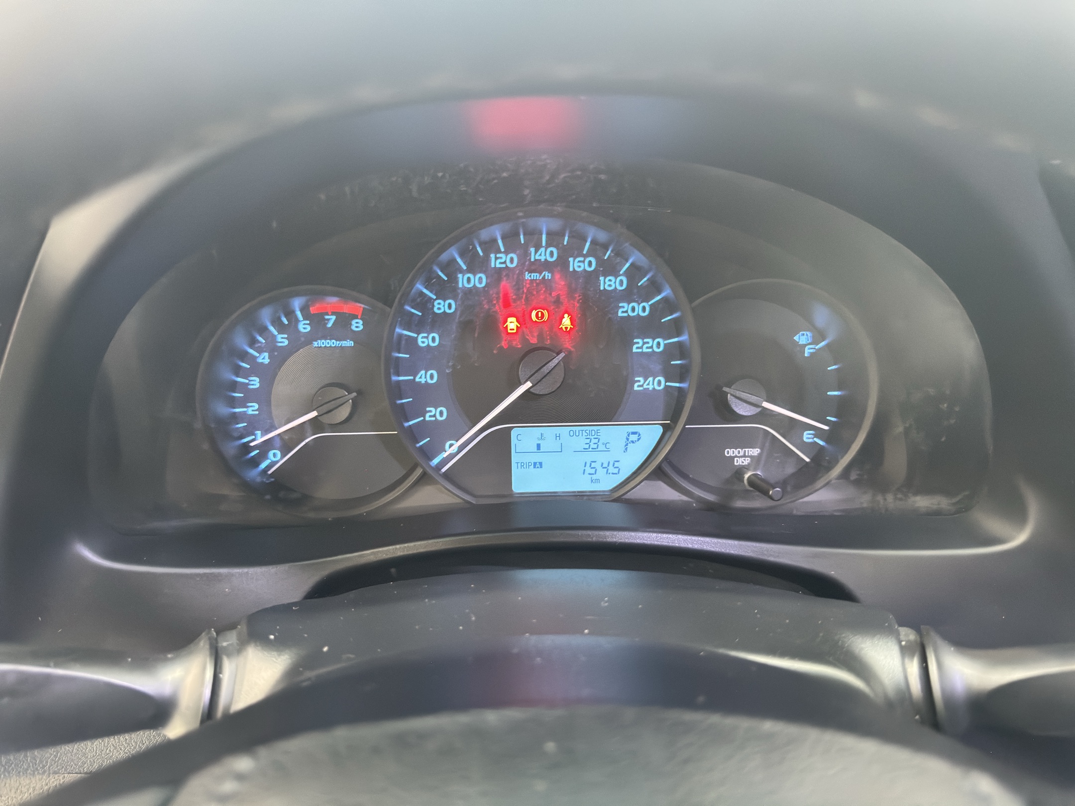 TOYOTA COROLLA 7