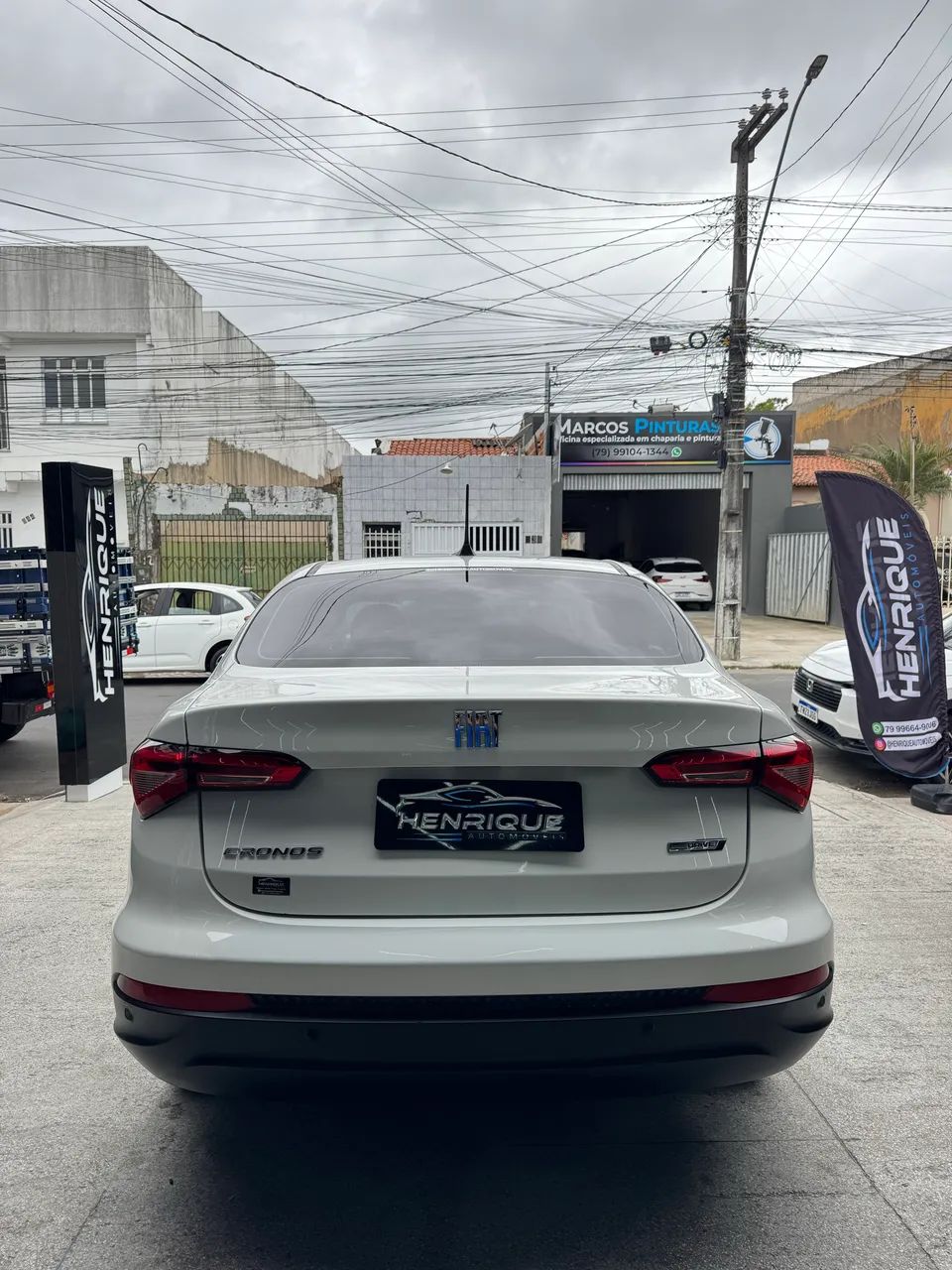 Fiat CRONOS 5