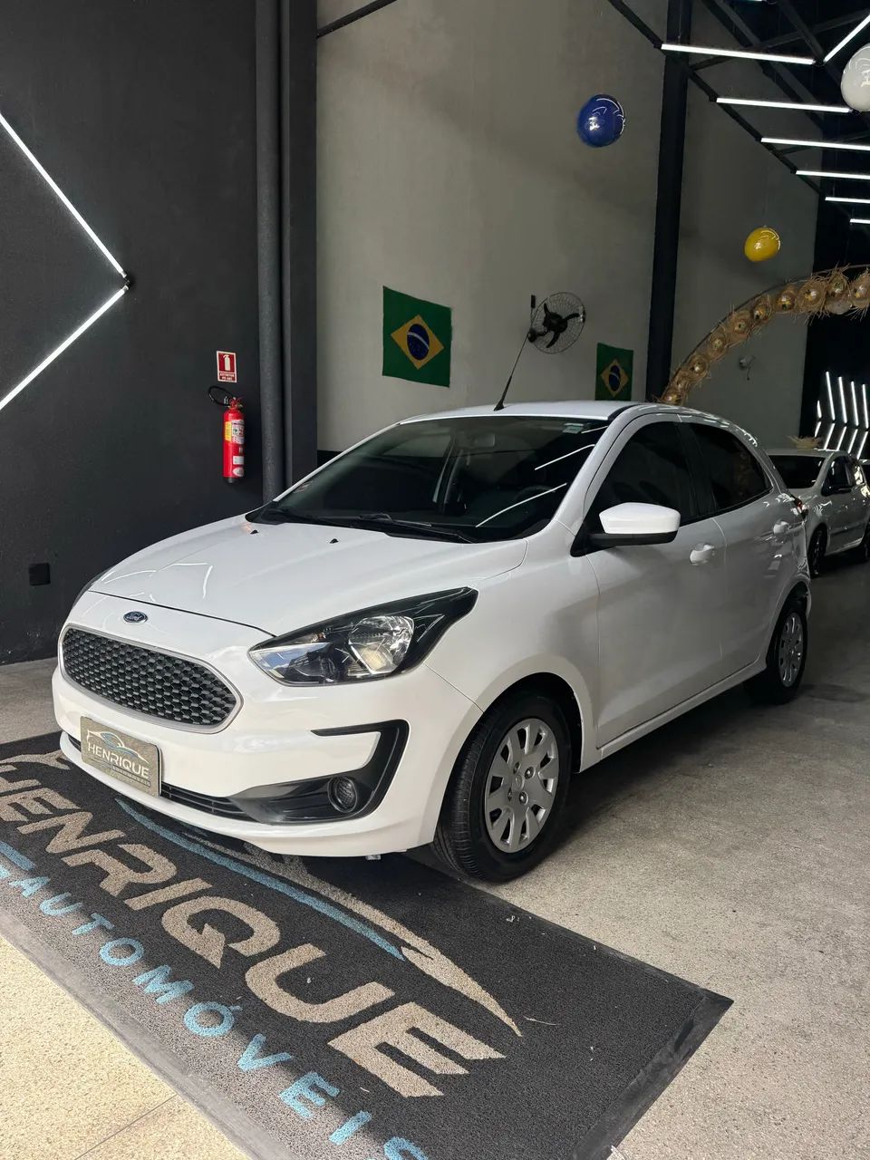 Ford KA 2021