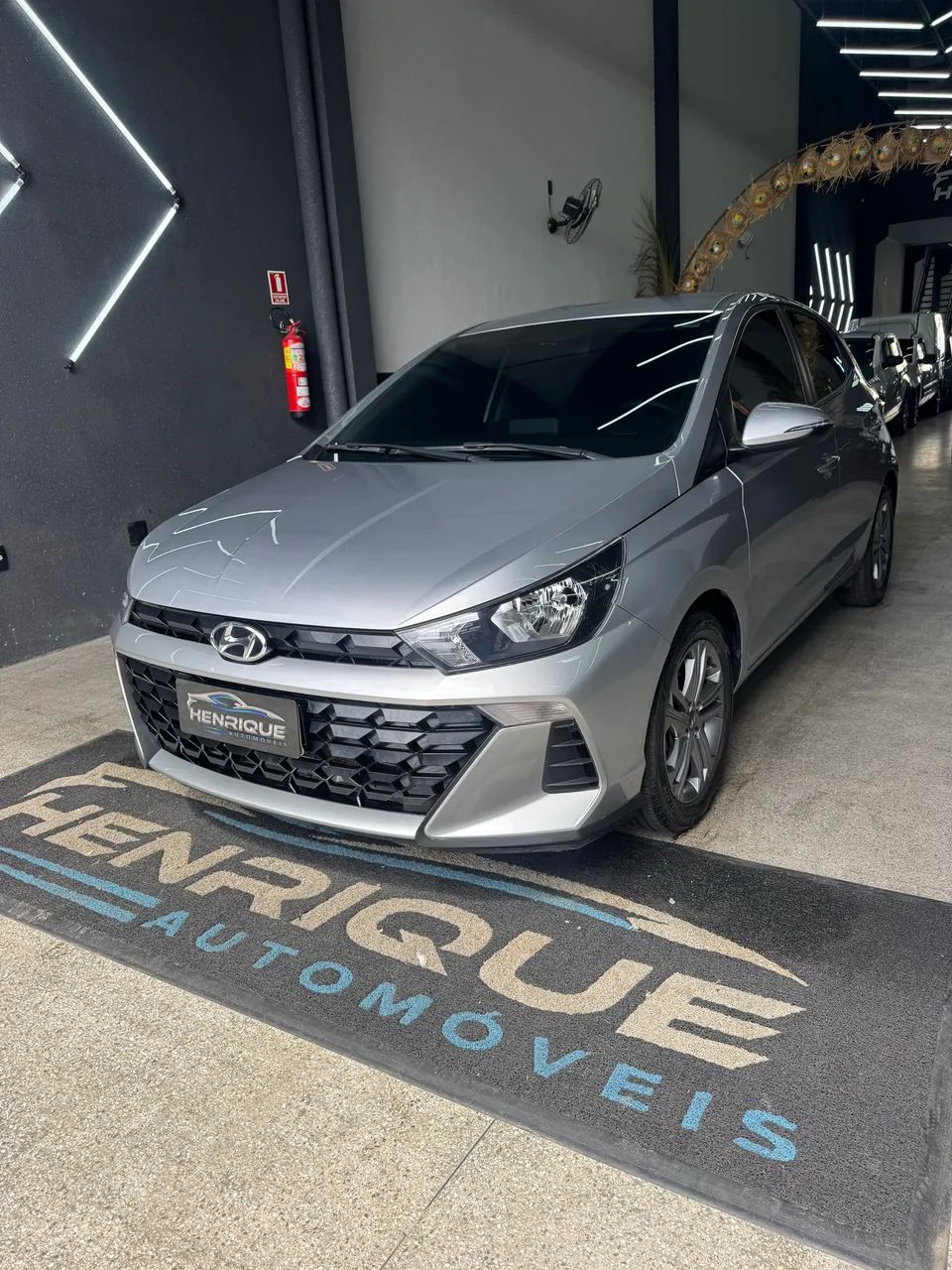 Hyundai HB20 2025
