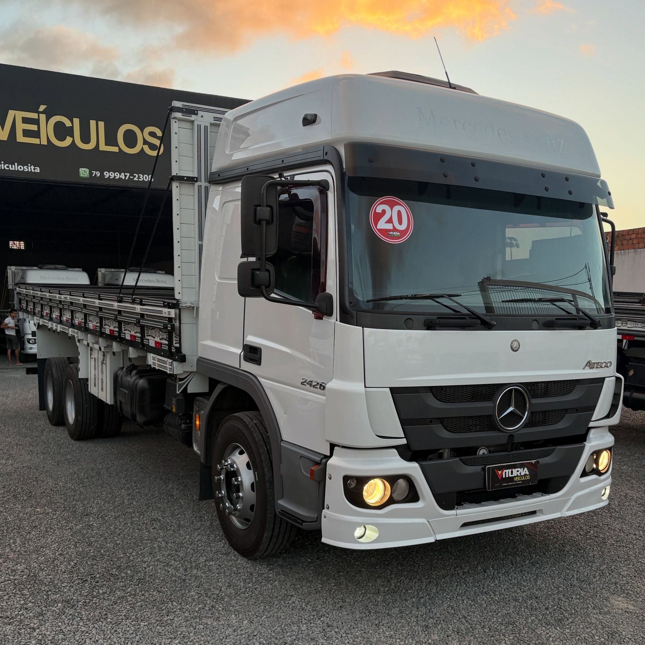 Mercedes-Benz Atego 3