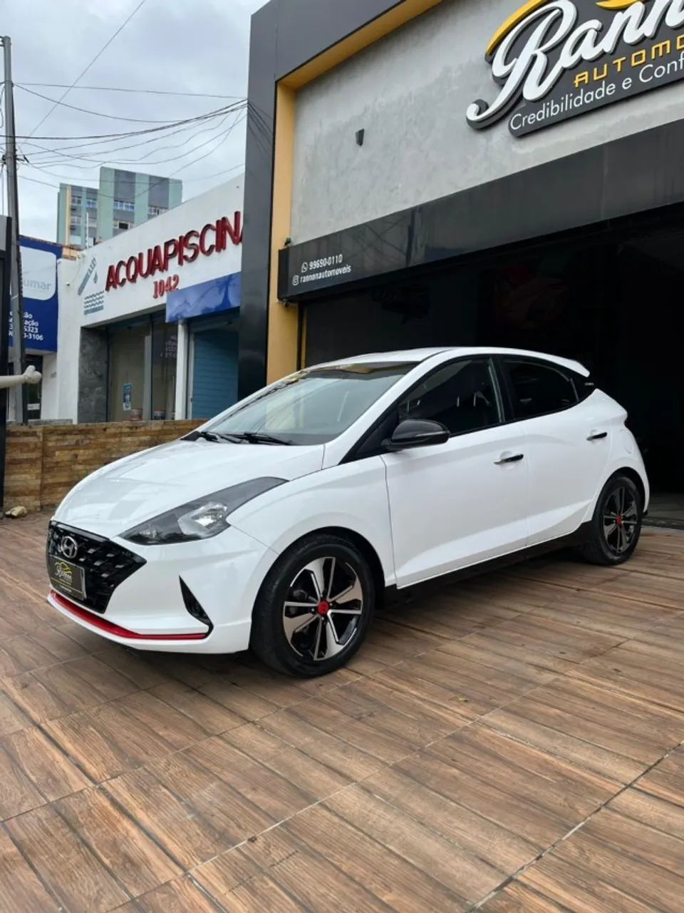 Hyundai HB20 3
