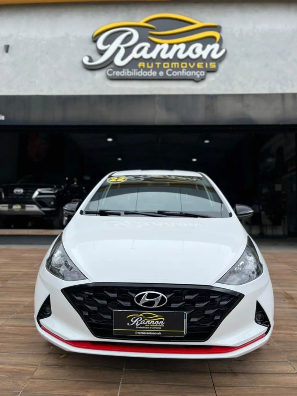 Hyundai HB20 2022
