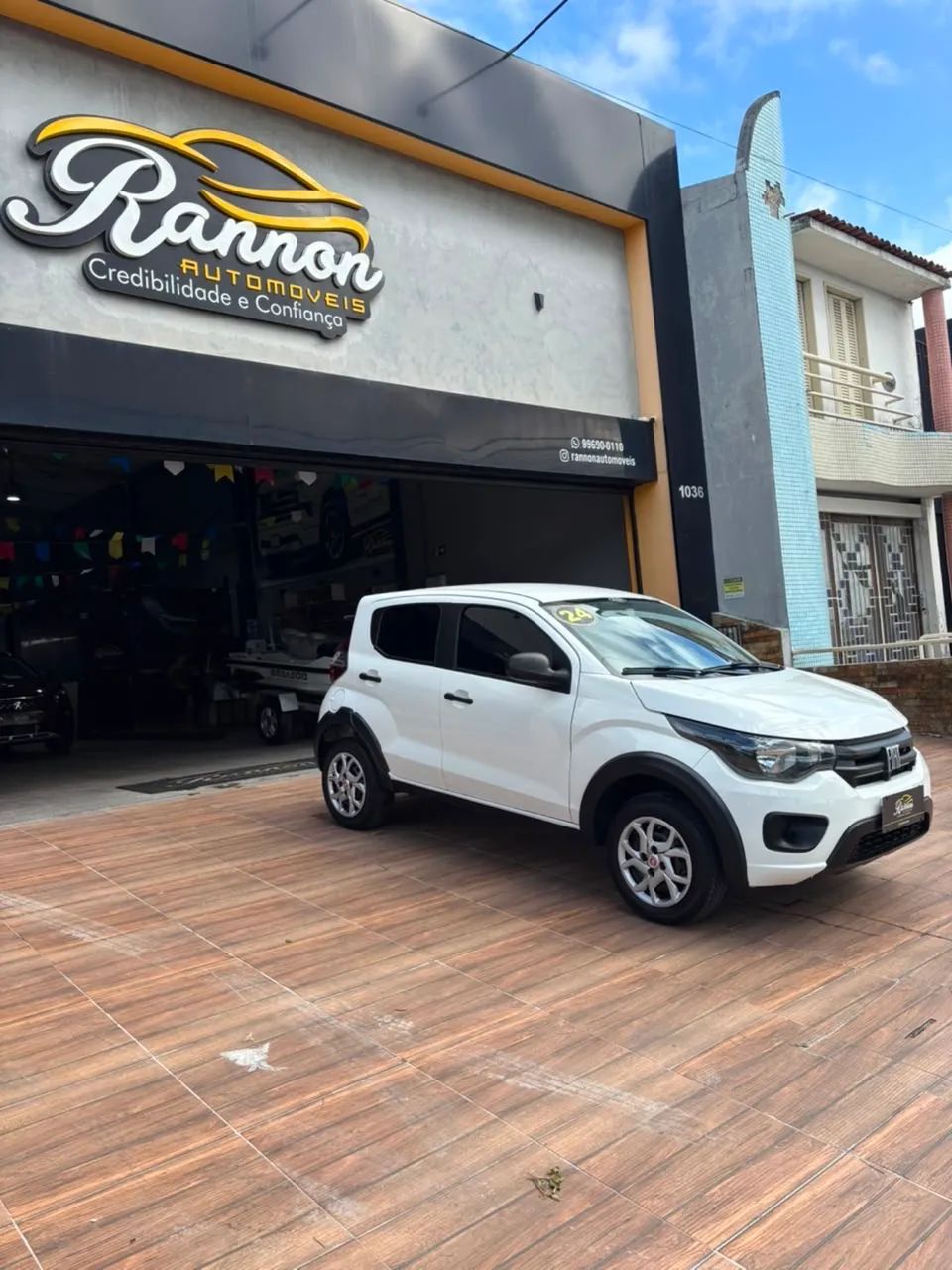 Fiat MOBI 2