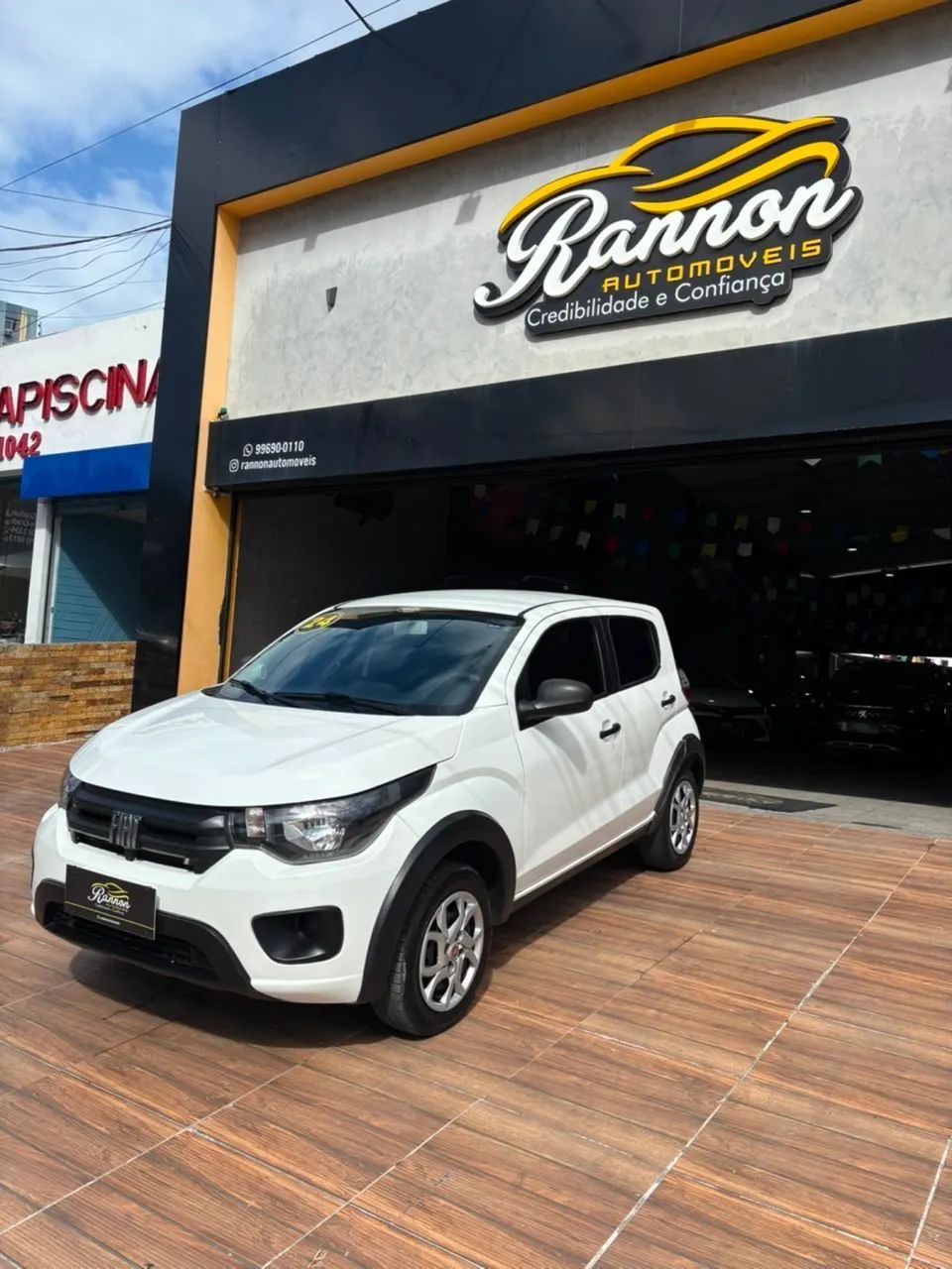 Fiat MOBI 3