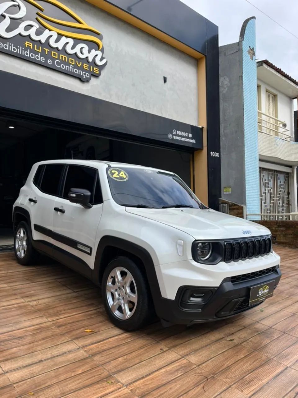 Jeep RENEGADE 3