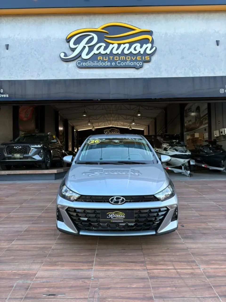 Hyundai HB20S 2026