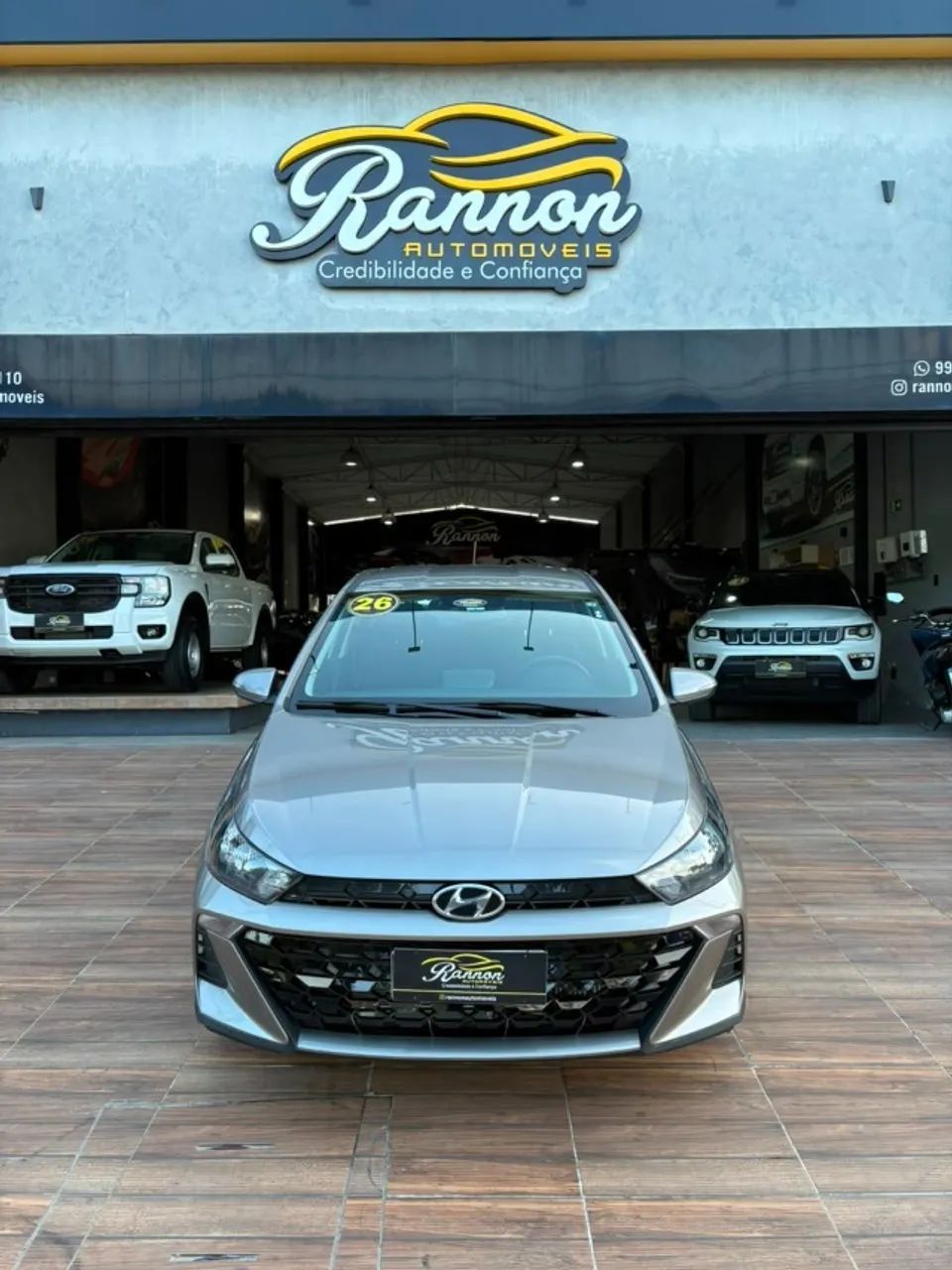 Hyundai HB20 2026