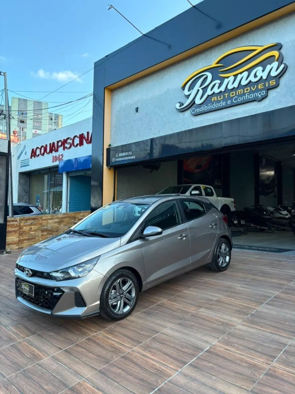 Hyundai HB20 3