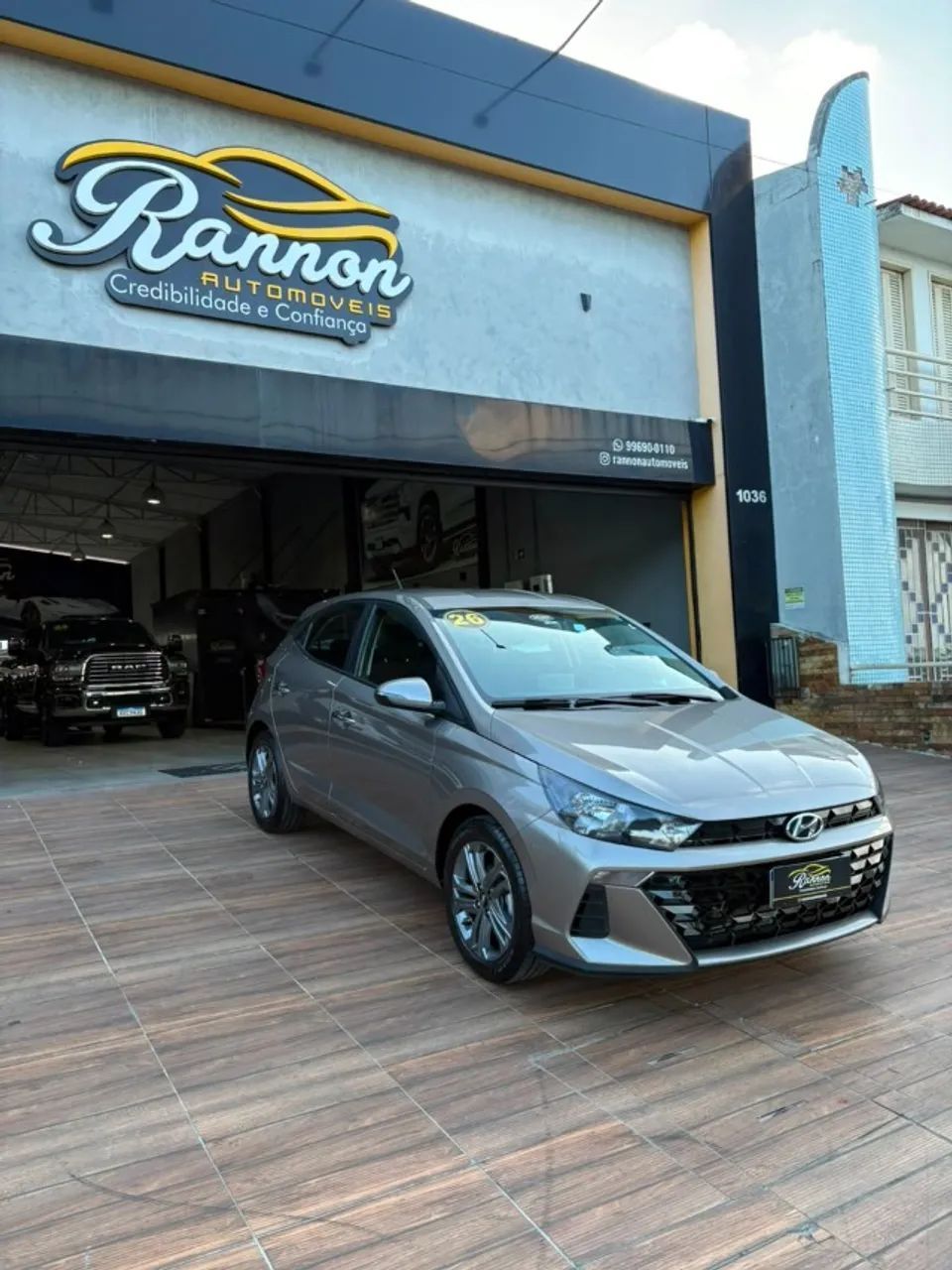 Hyundai HB20 2