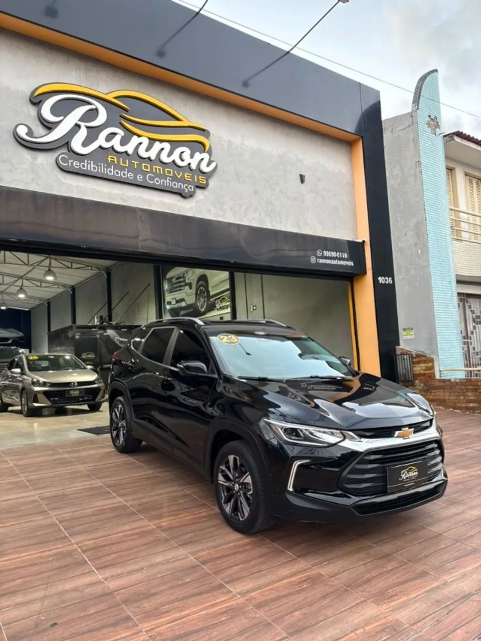 Chevrolet TRACKER 2