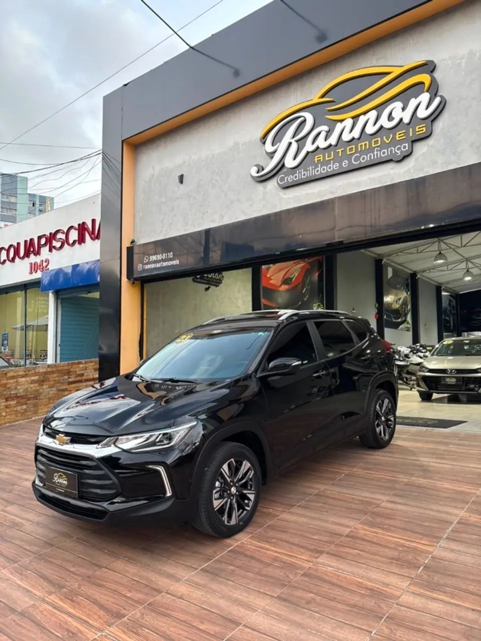Chevrolet TRACKER 3