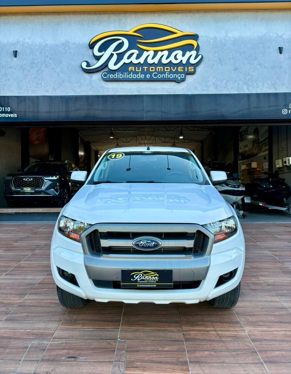 Ford Ranger 2019