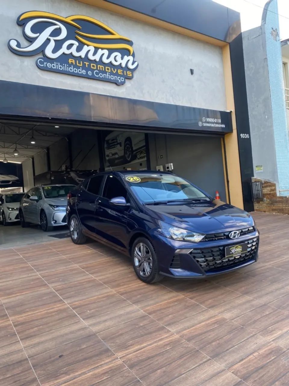 Hyundai HB20S 3