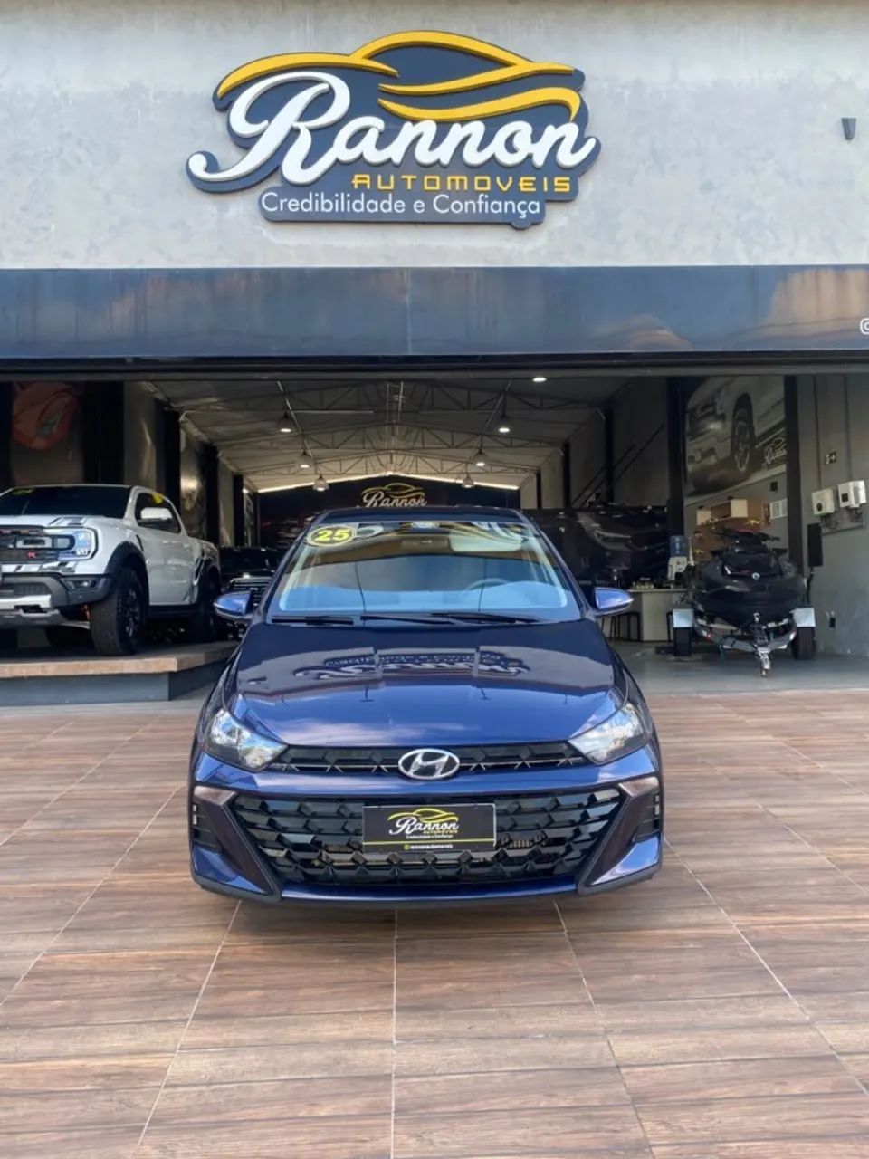 Hyundai HB20S 2025