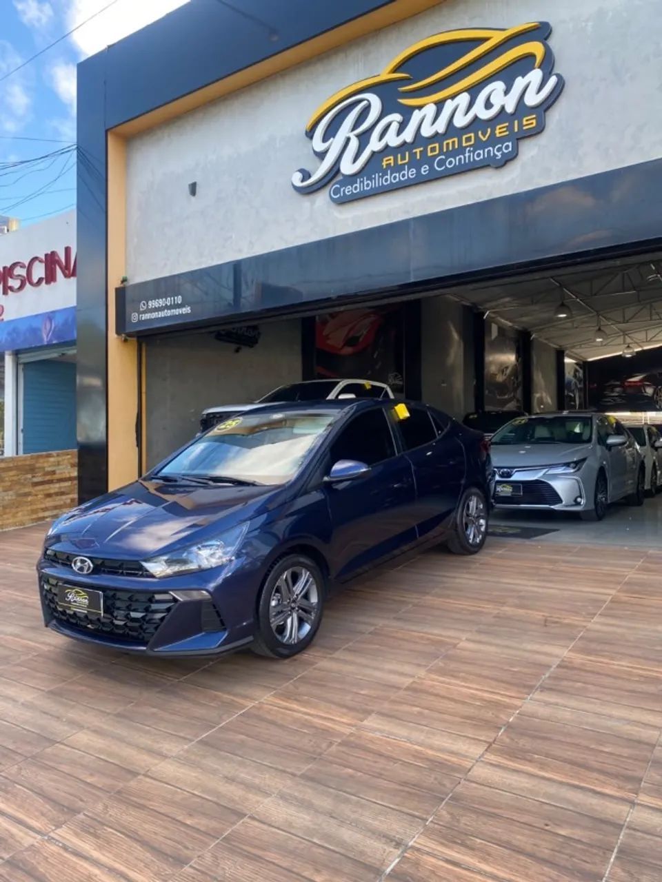 Hyundai HB20S 2