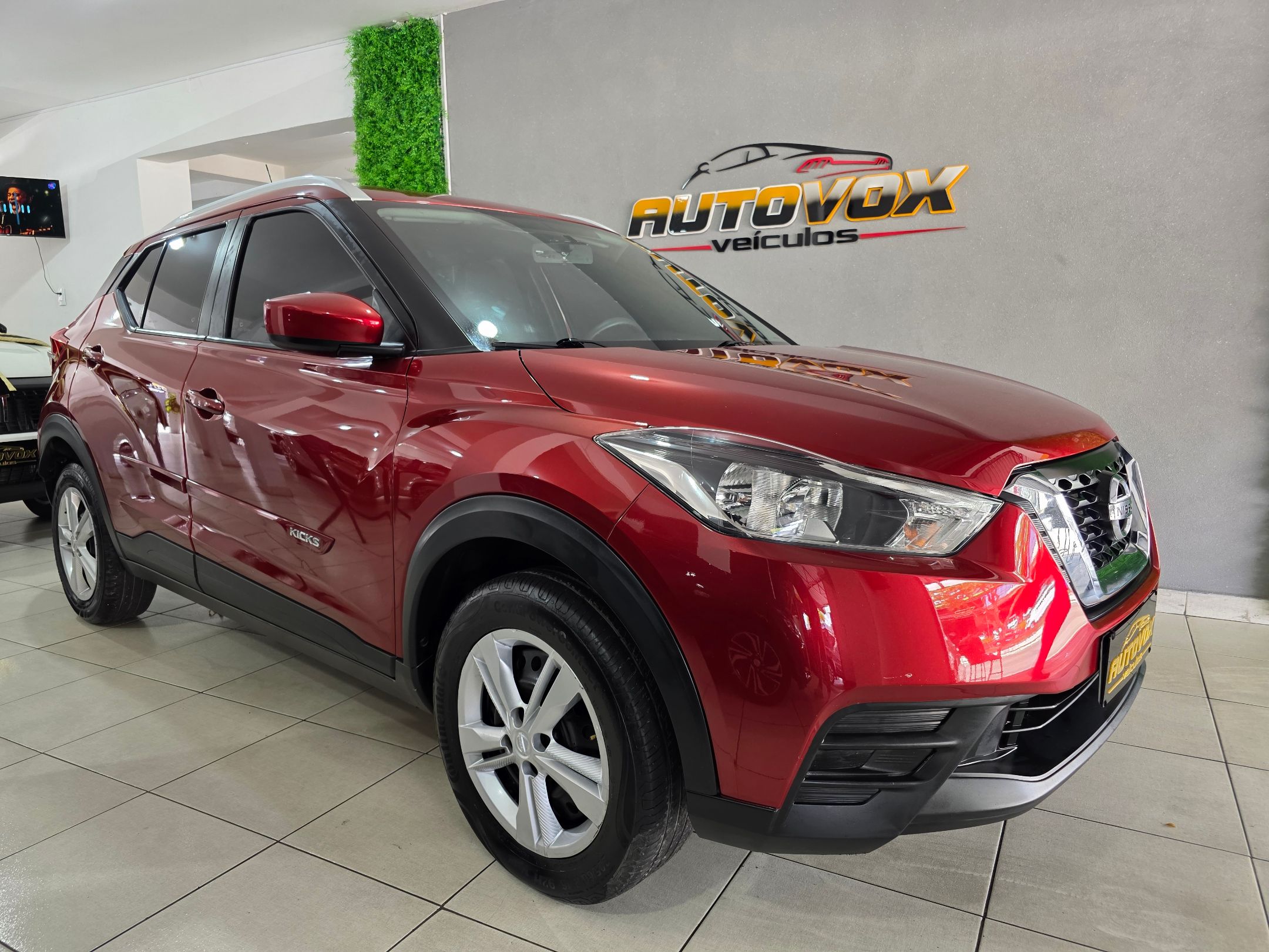 NISSAN KICKS 2019
