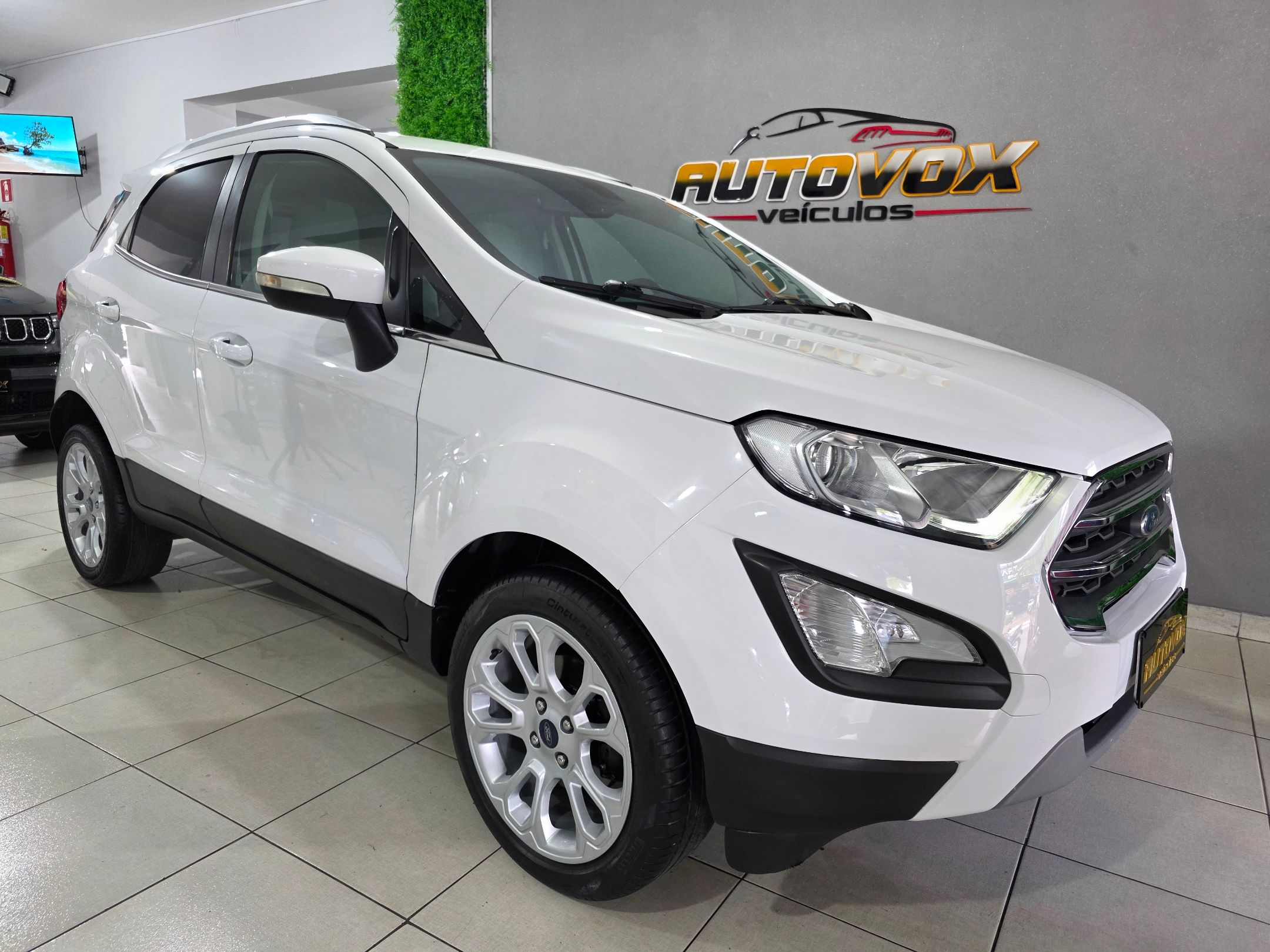 FORD ECOSPORT 2018