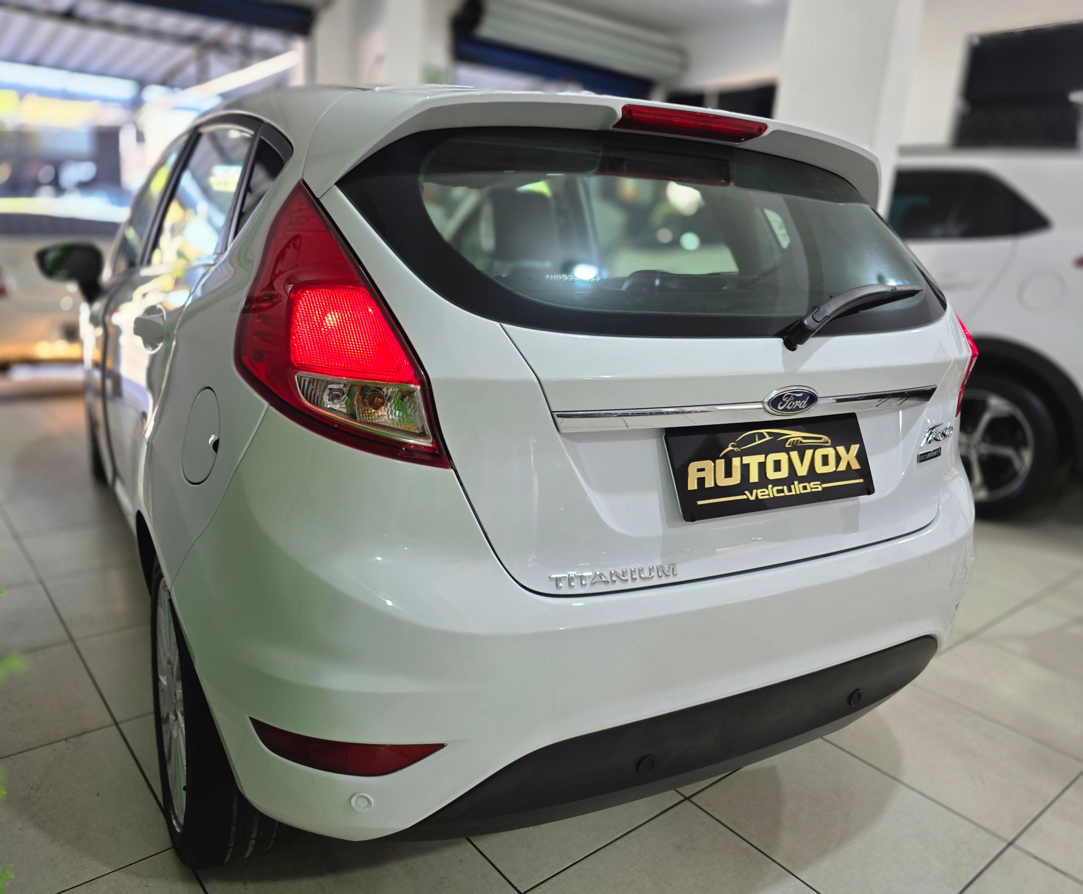 Ford Fiesta 8