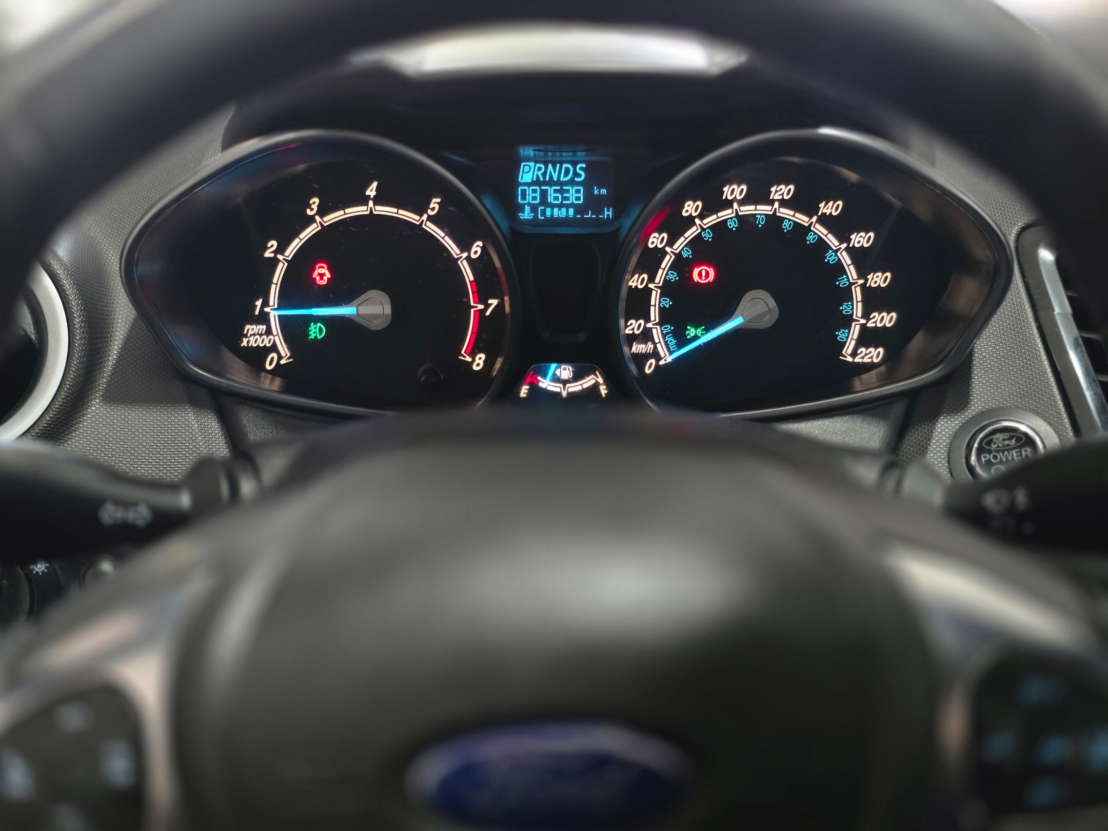 Ford Fiesta 12