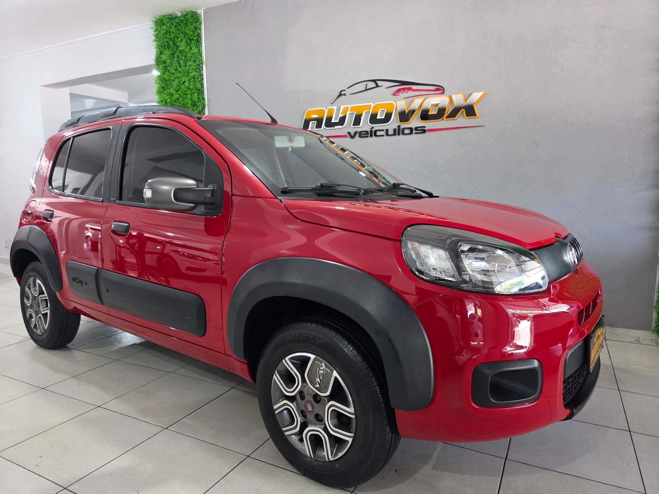 FIAT UNO 2016
