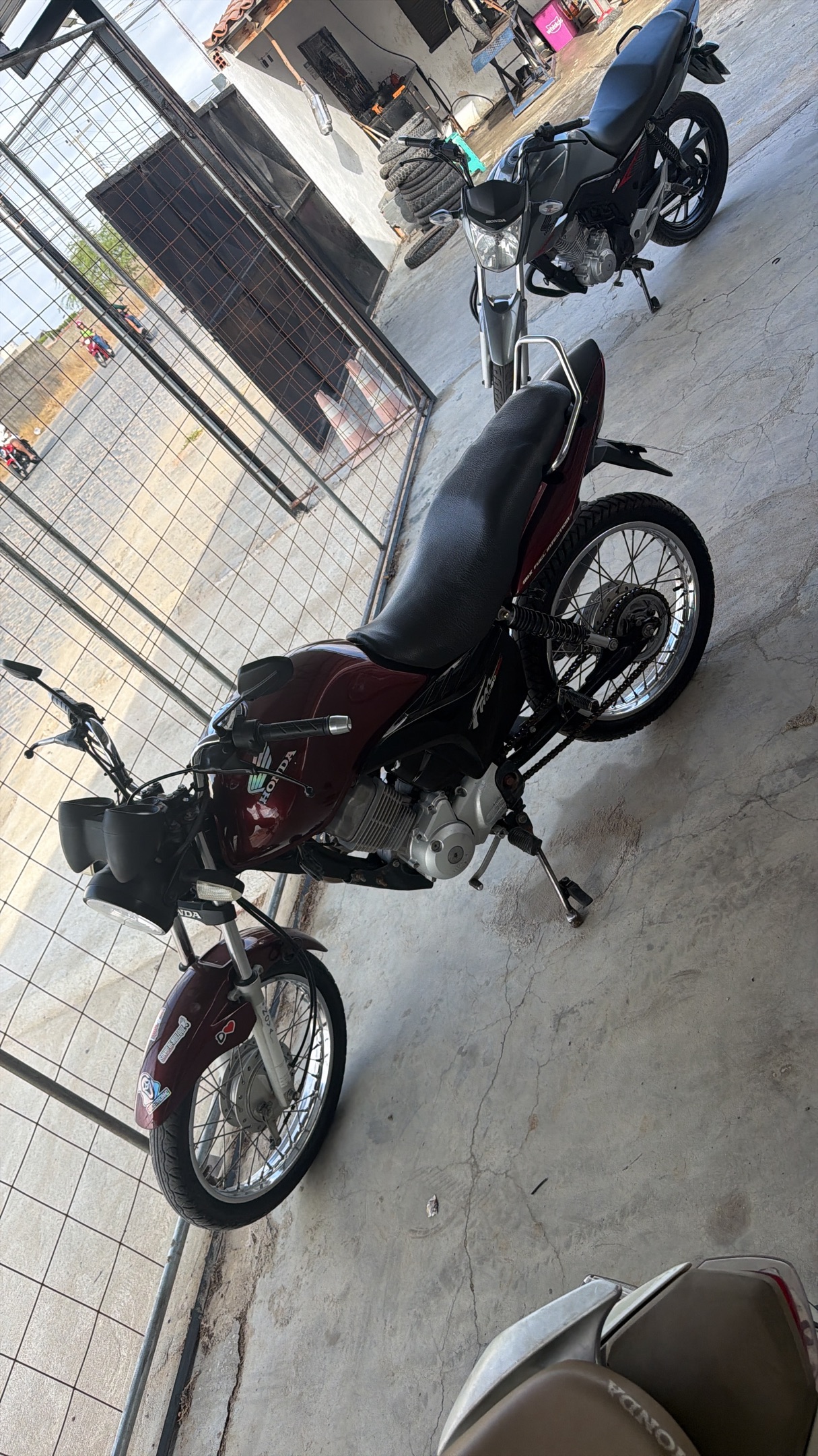 HONDA CG 150 2012