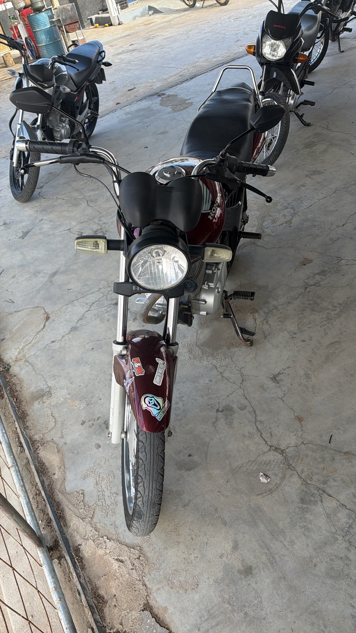 HONDA CG 150 3