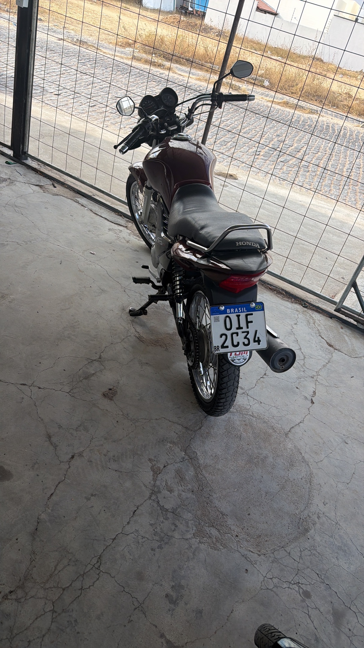 HONDA CG 150 4