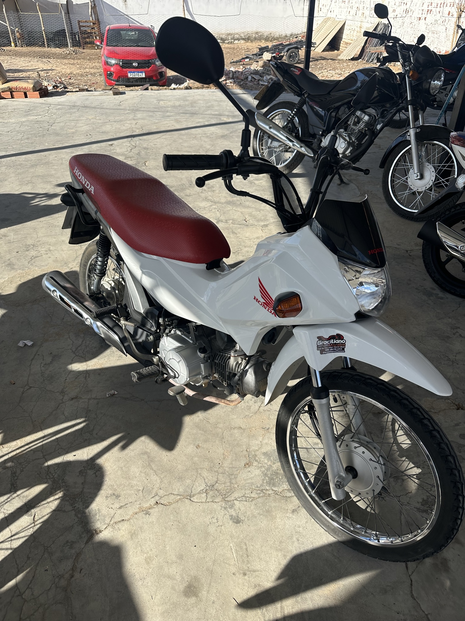 HONDA POP 2024